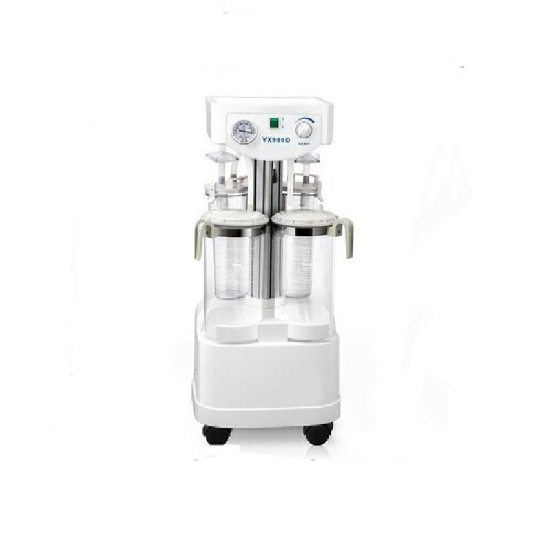 Medical Surgical Mobile Suction Pump Yx980d